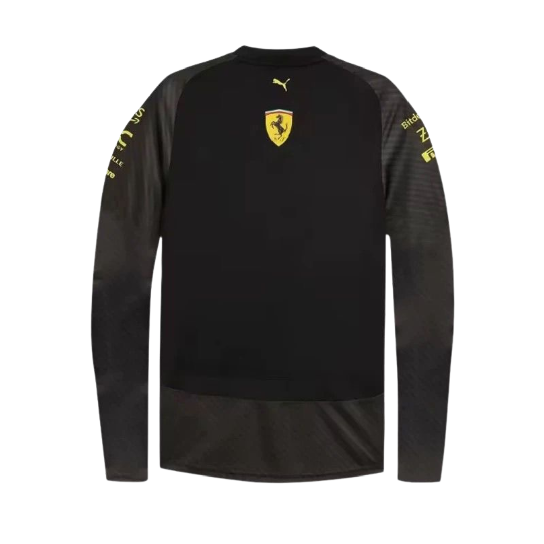 Лонгслів Ferrari yellow