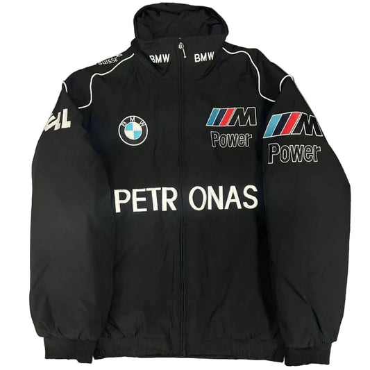 Бомбер "BMW" black