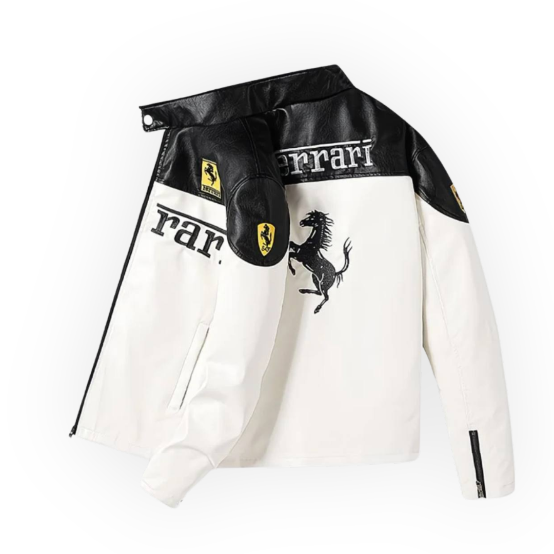 Шкіряна Ferrari #2