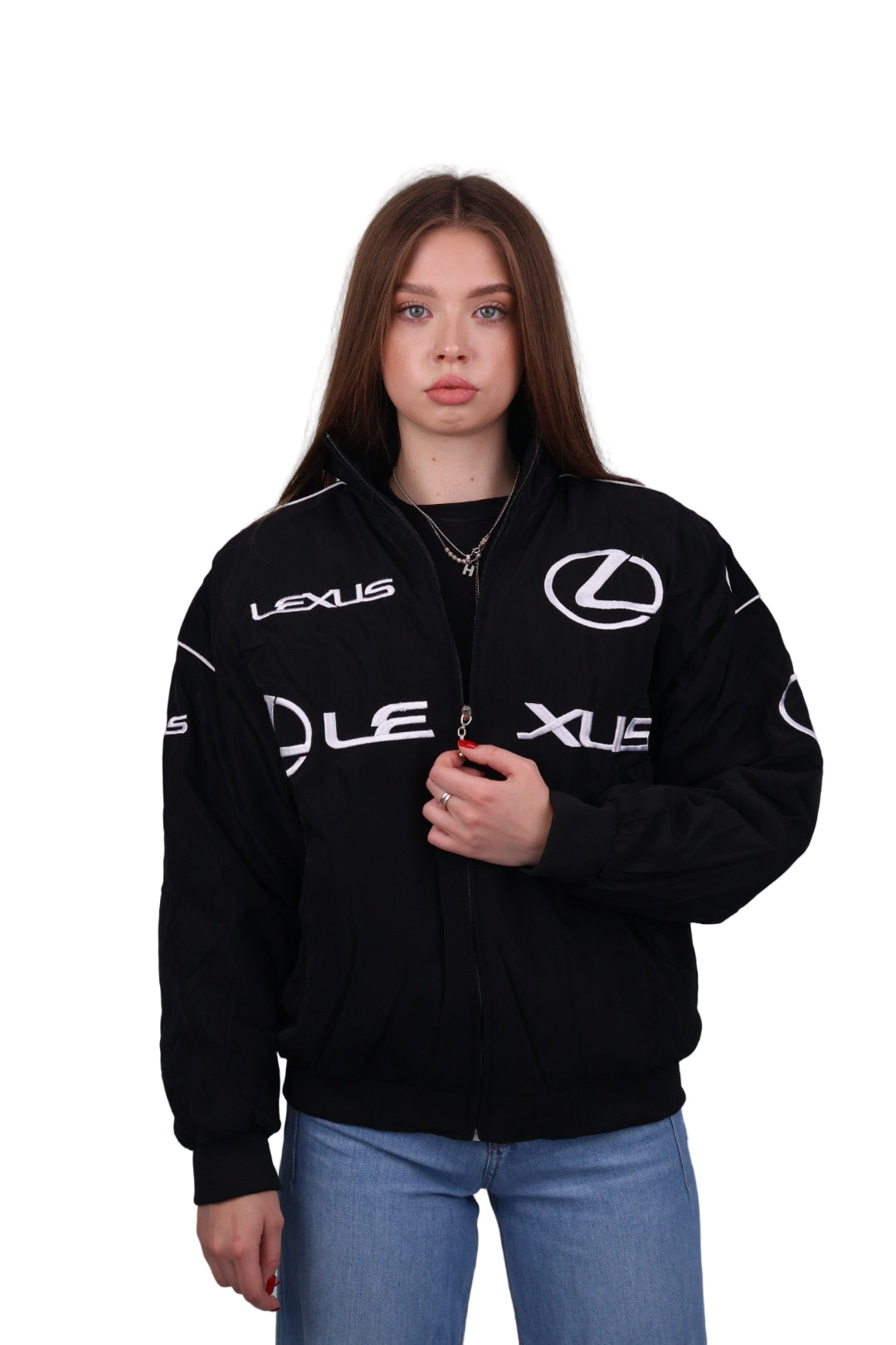 Бомбер "Lexus" vintage