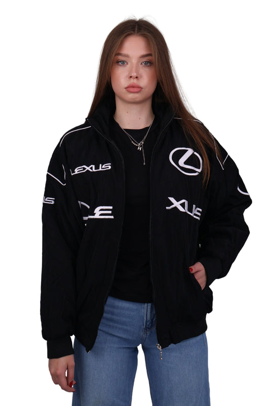 Бомбер "Lexus" vintage