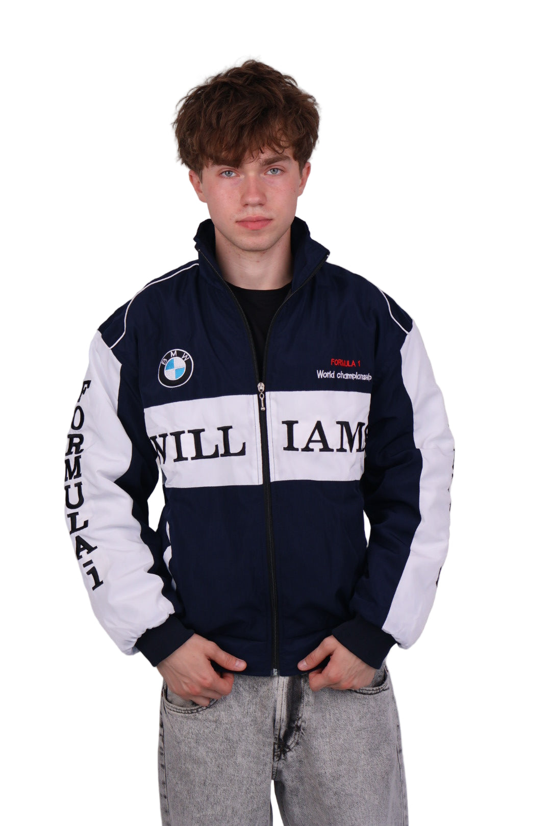 Бомбер "Williams & BMW" F1 vintage