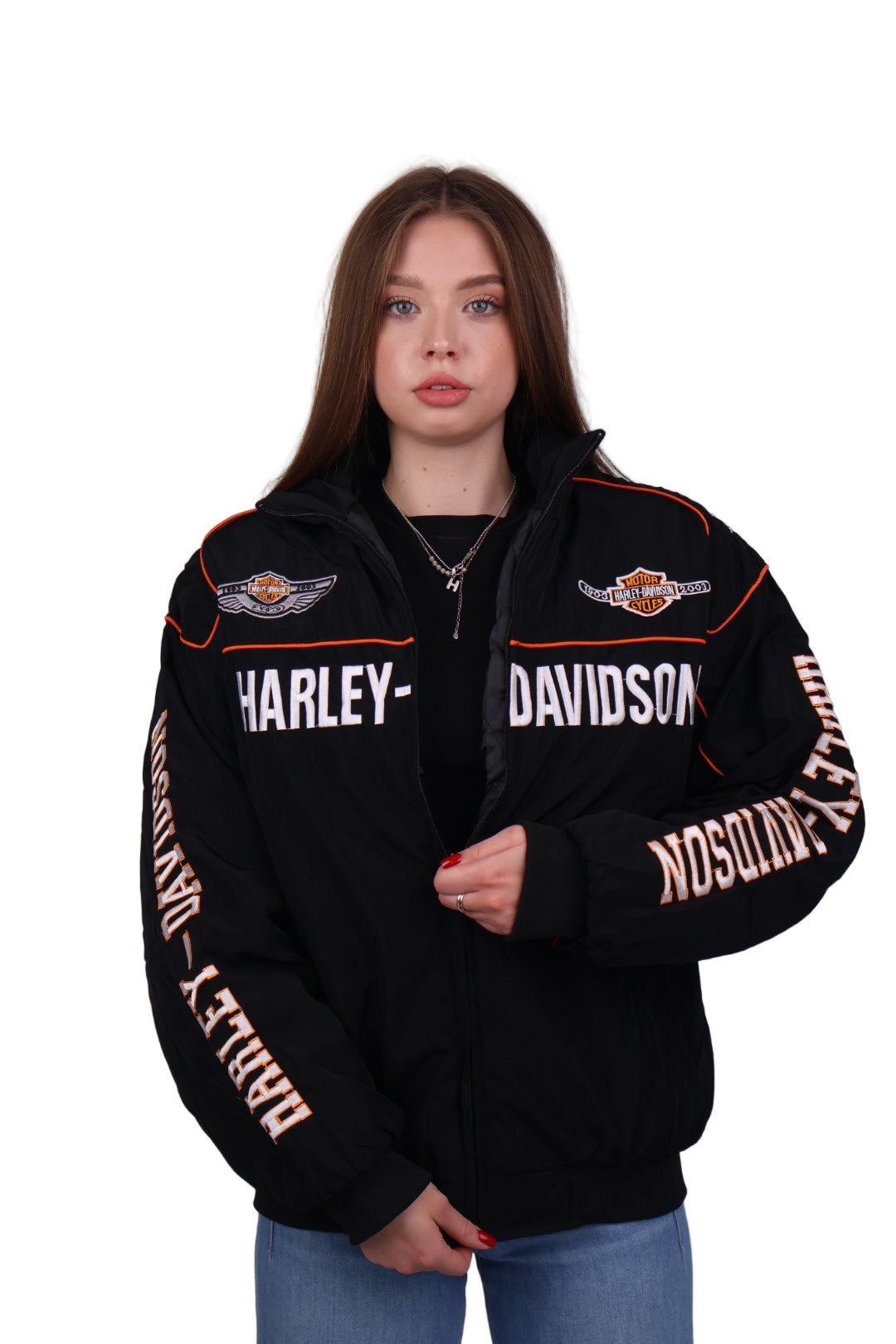 Бомбер "Harley Davidson" vintage