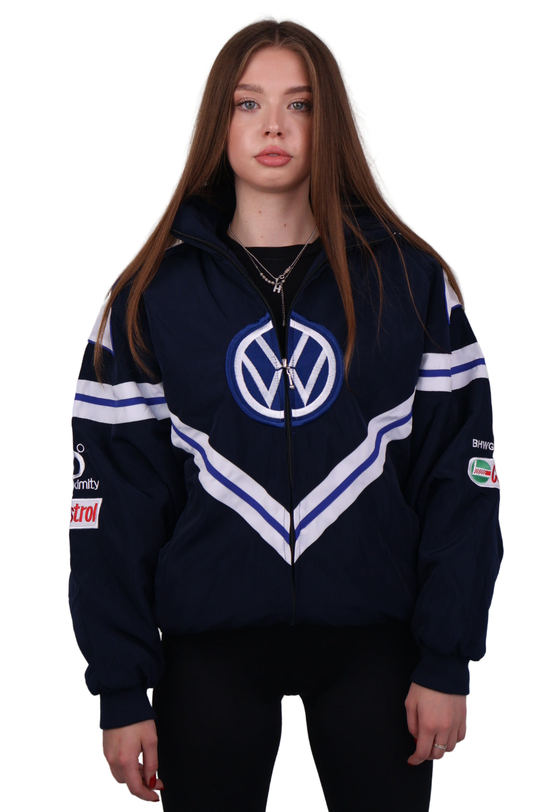 Бомбер "Volkswagen vintage"