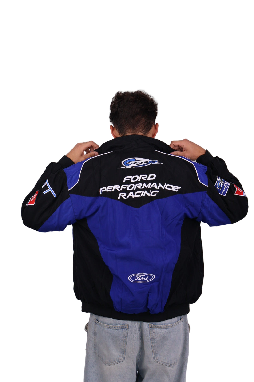 Бомбер "Ford racing" vintage