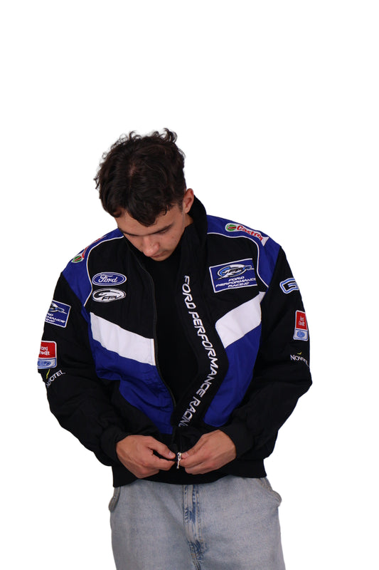 Бомбер "Ford racing" vintage