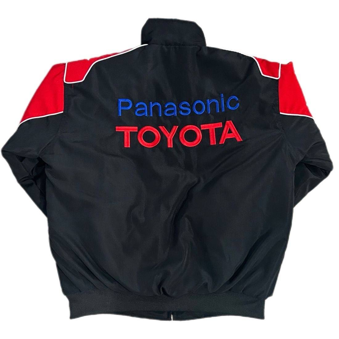 Бомбер "Toyota racing" black