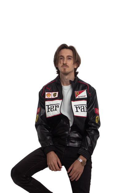 Шкіряна Ferrari #1