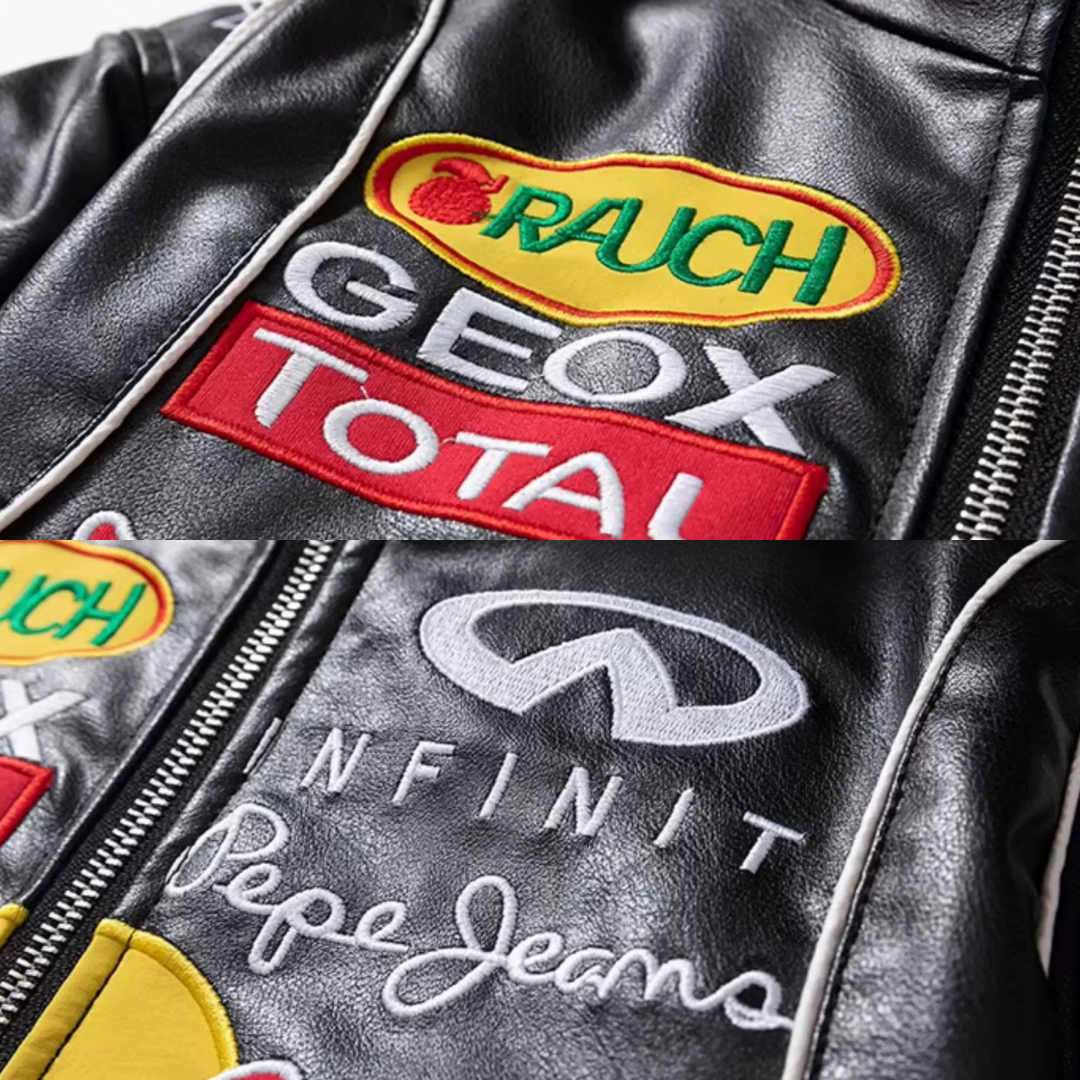 Шкіряна куртка Red Bull #1