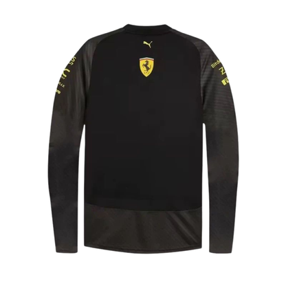 Лонгслів Ferrari yellow