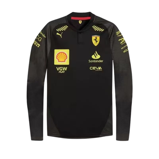 Лонгслів Ferrari yellow
