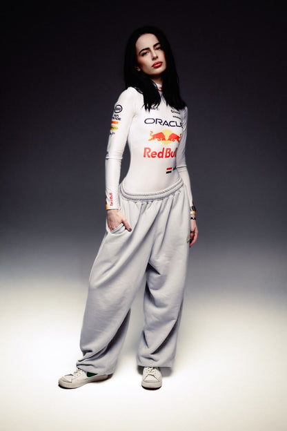 Боді Red Bull white F1