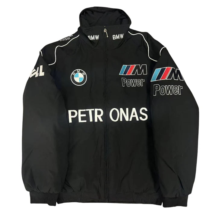 Бомбер "BMW" black