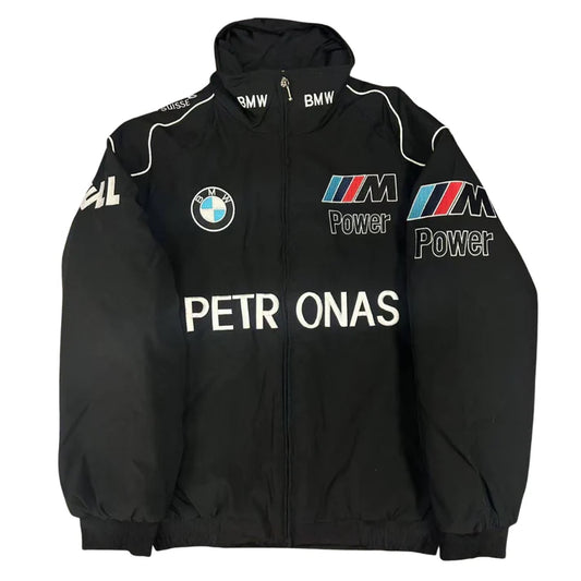Бомбер "BMW" black