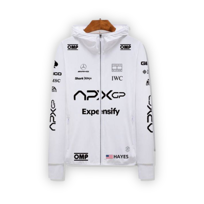 Зіп-худі "ApexGP white"