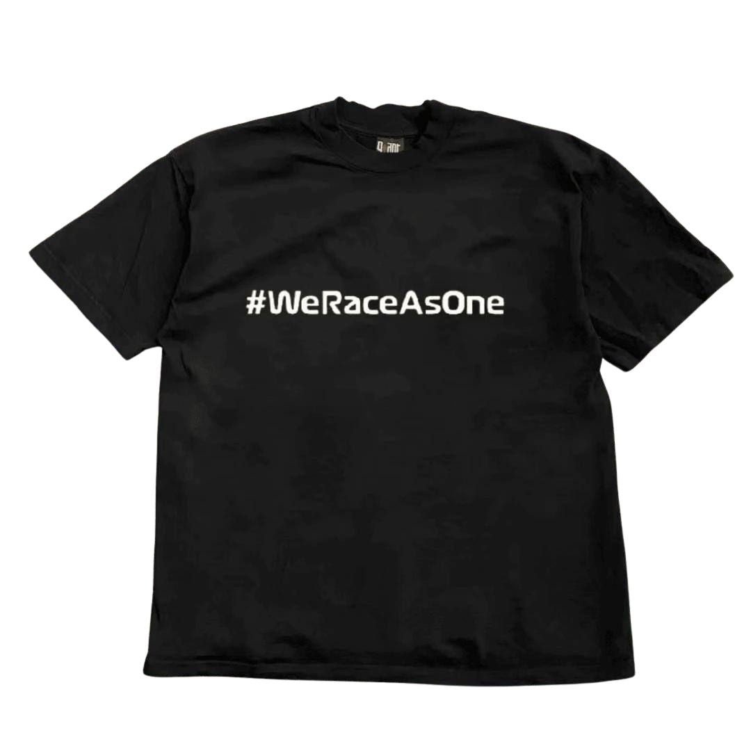 Футболка "WeRaceAsOne"
