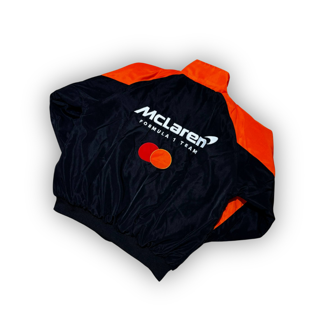 Бомбер "McLaren racing" vintage