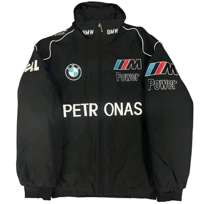 Бомбер "BMW" black