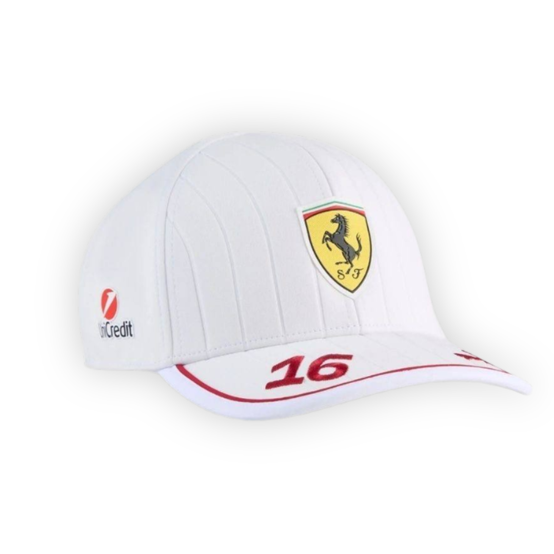 Кепка Ferrari white "16"