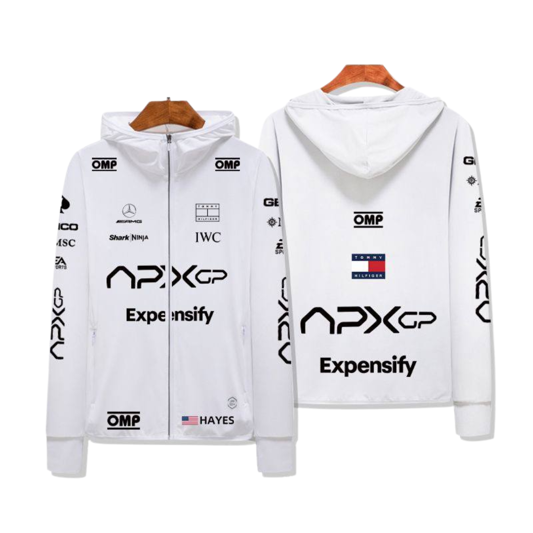 Зіп-худі "ApexGP white"