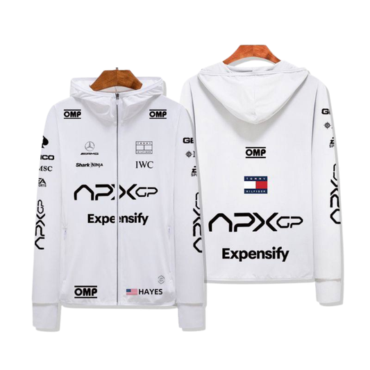 Зіп-худі "ApexGP white"