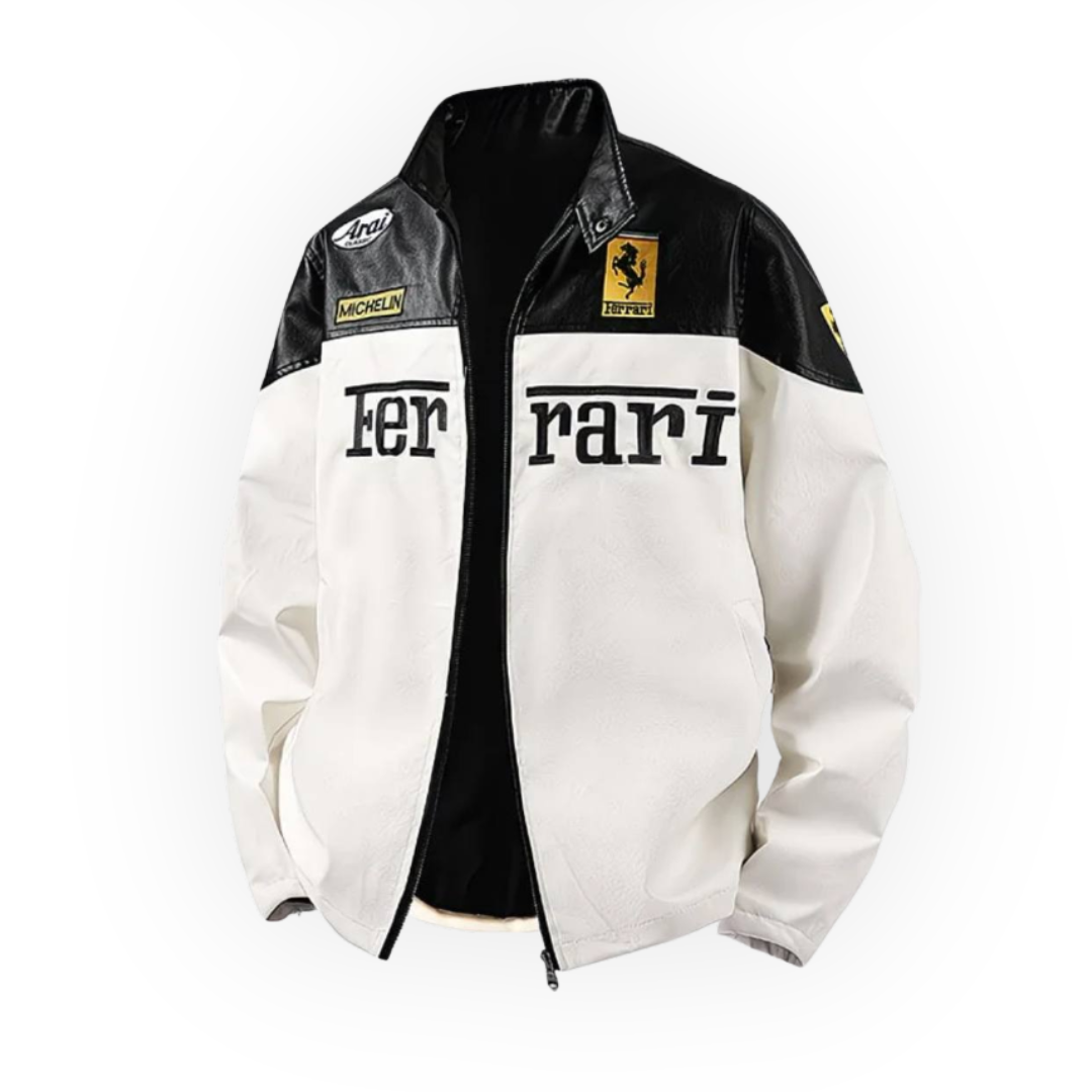 Шкіряна Ferrari #2