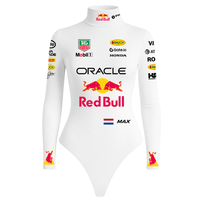 Боді Red Bull white F1