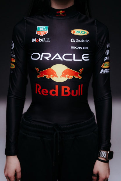 Боді Red Bull black F1