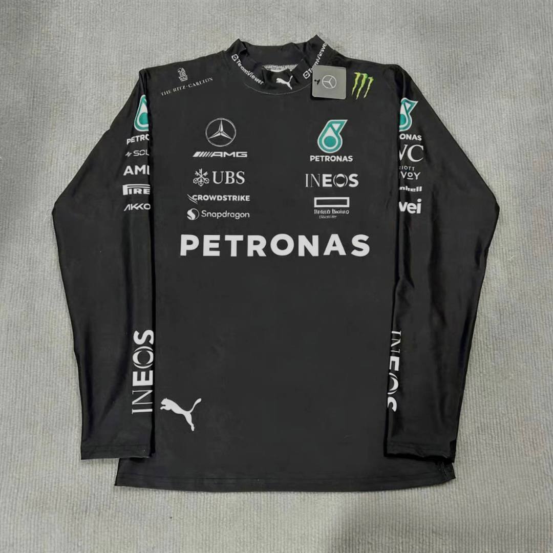 Лонгслів Mercedes F1