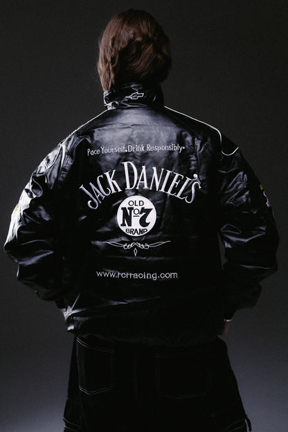 Шкіряна куртка Jack Daniel`s