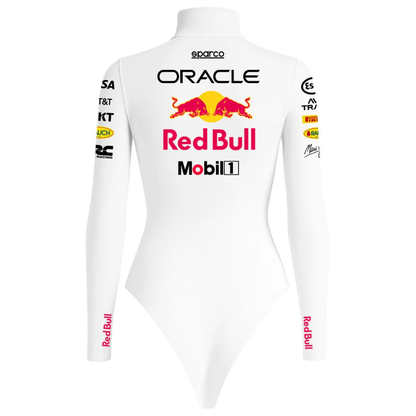 Боді Red Bull white F1