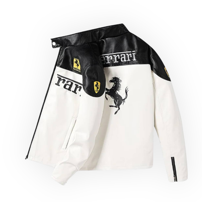 Шкіряна Ferrari #2