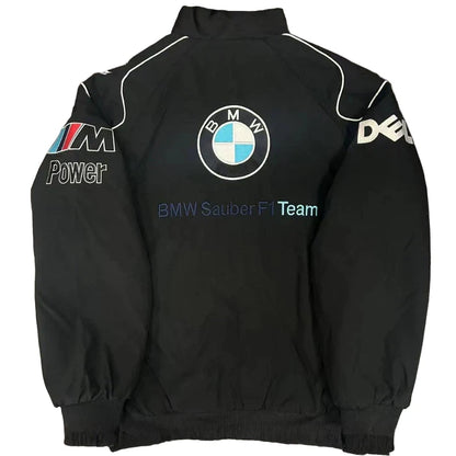 Бомбер "BMW" black