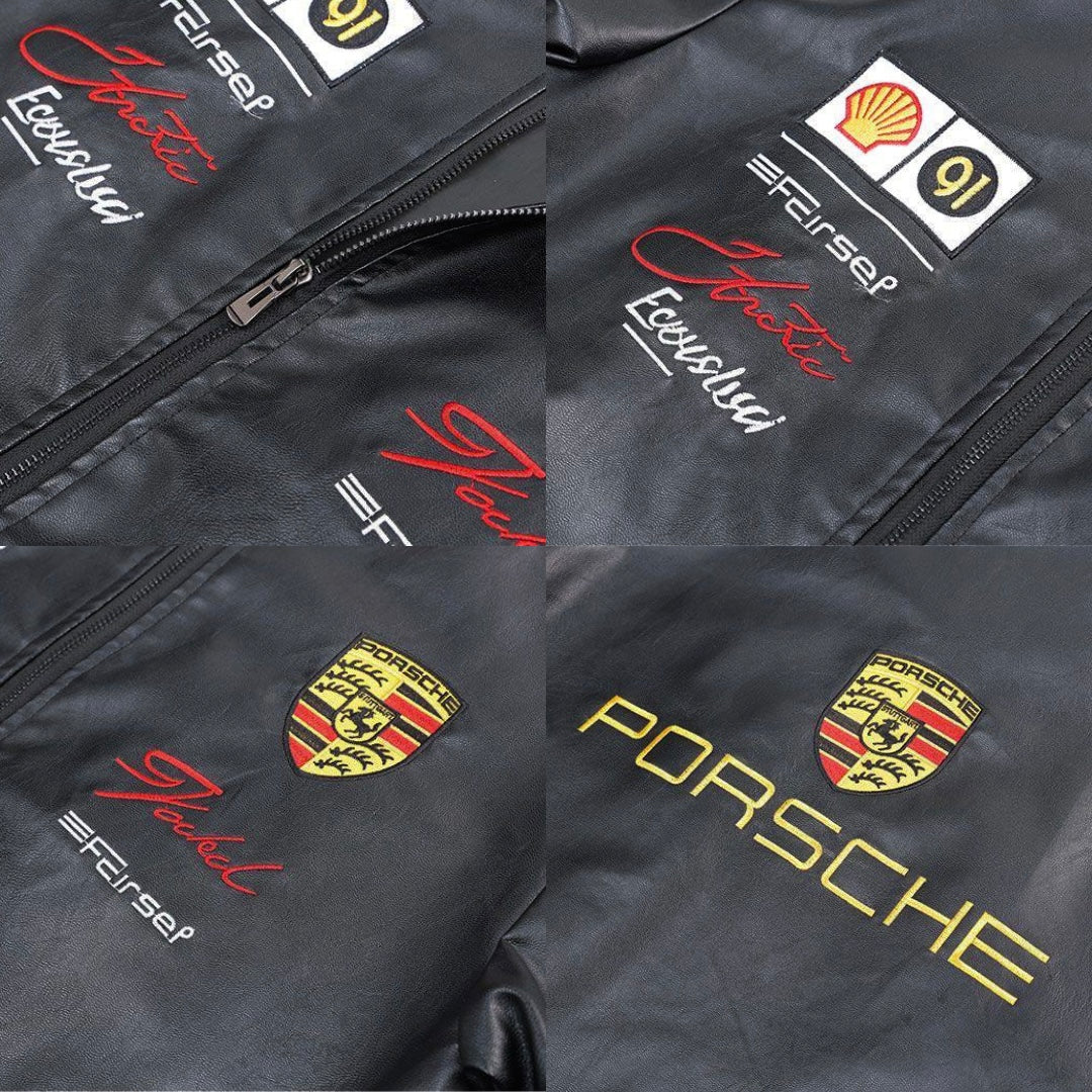 Шкіряна Porsche #1