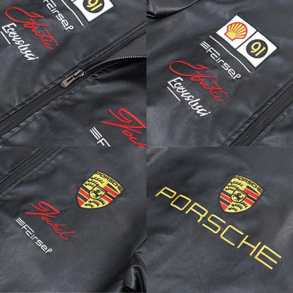 Шкіряна Porsche #1