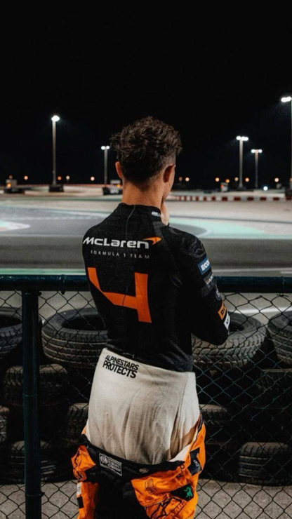 Лонгслів McLaren black F1