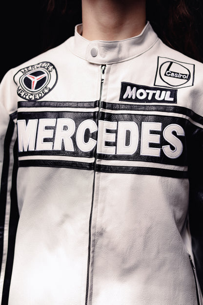 Шкіряна Mercedes #2 lux vintage