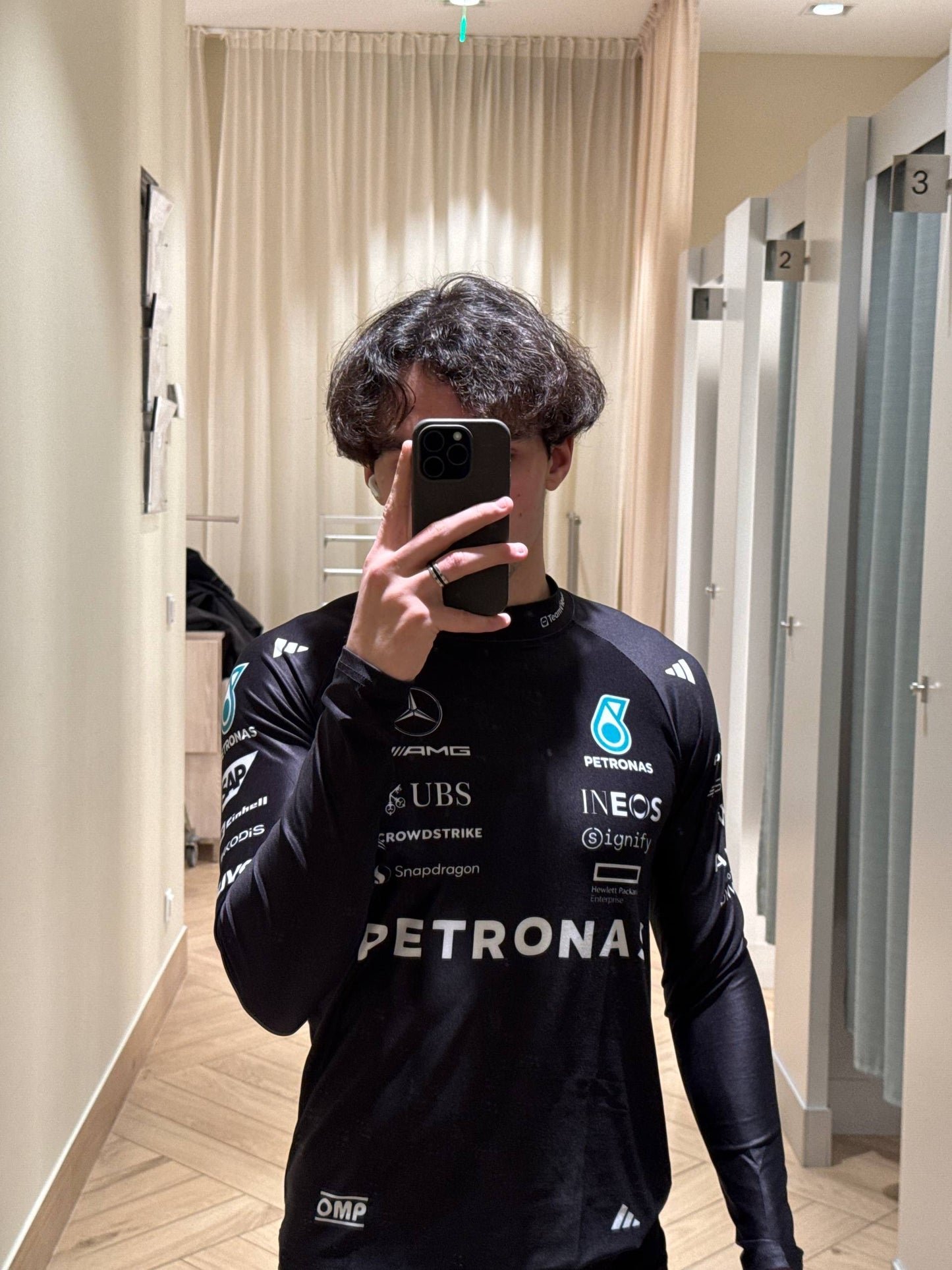 Лонгслів Mercedes F1