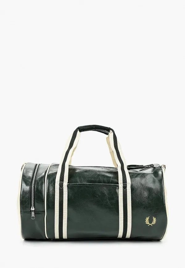 Спортивна сумка "Fred Perry" vintage green