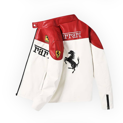 Шкіряна Ferrari #2