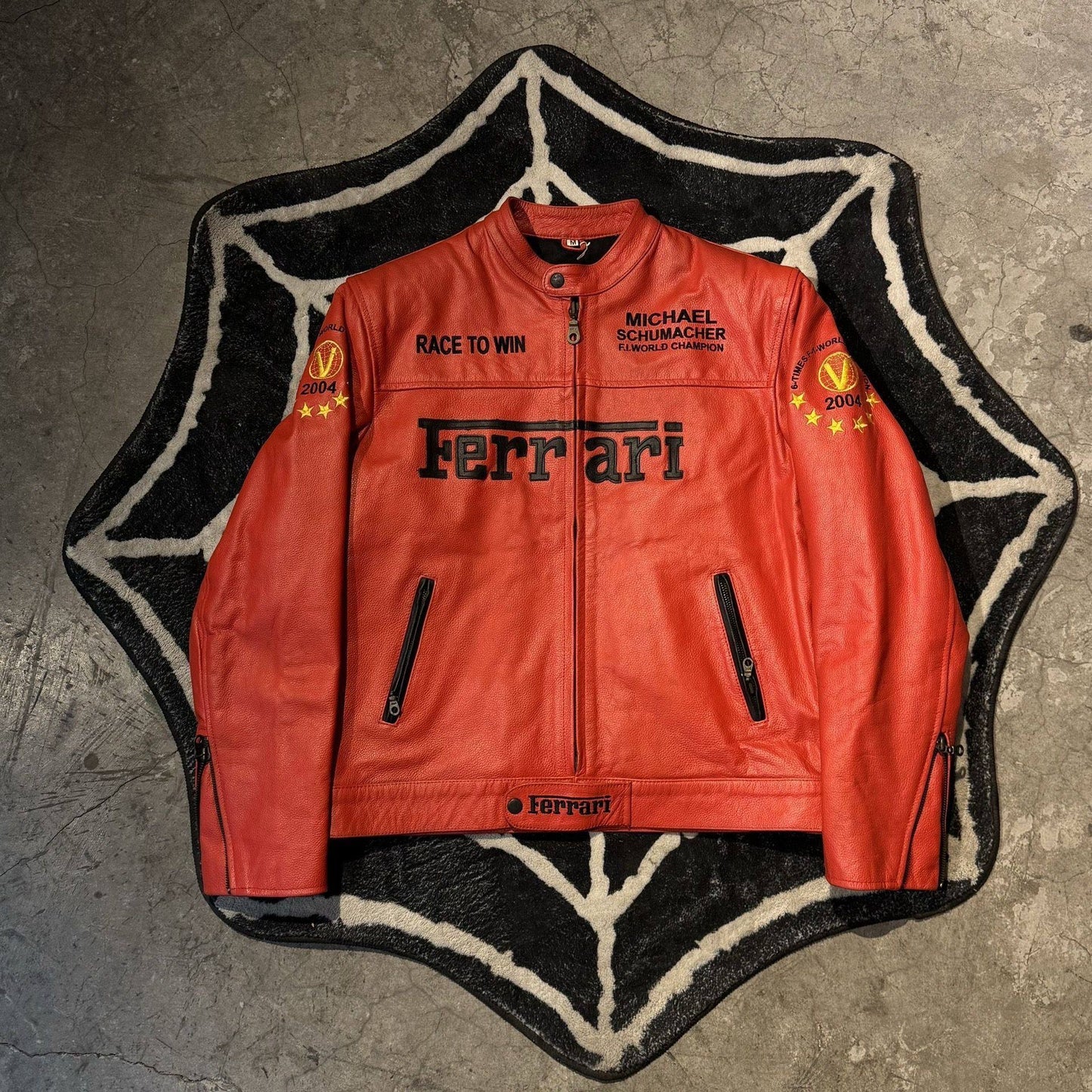 Шкіряна Ferrari #3 lux vintage