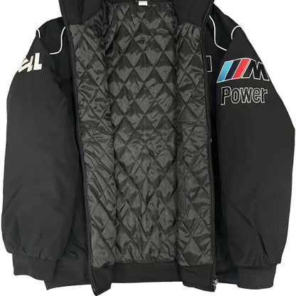 Бомбер "BMW" black