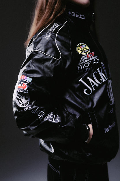 Шкіряна куртка Jack Daniel`s