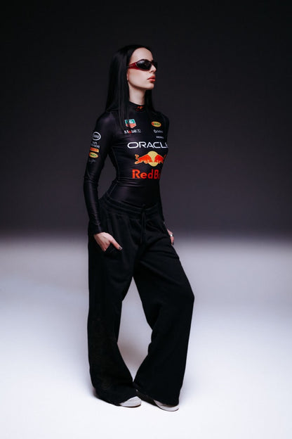 Боді Red Bull black F1
