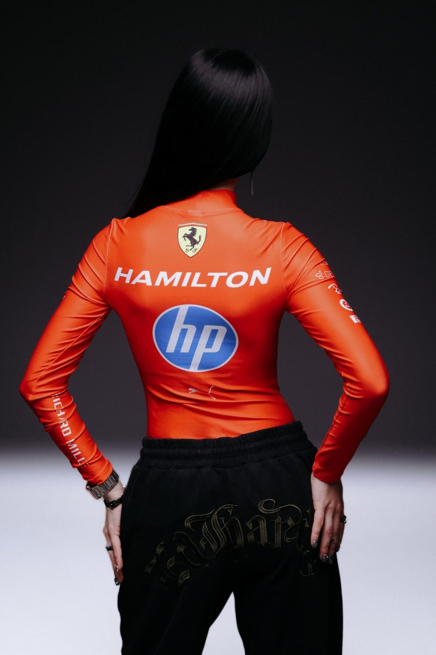 Боді Ferrari red "44" HAM