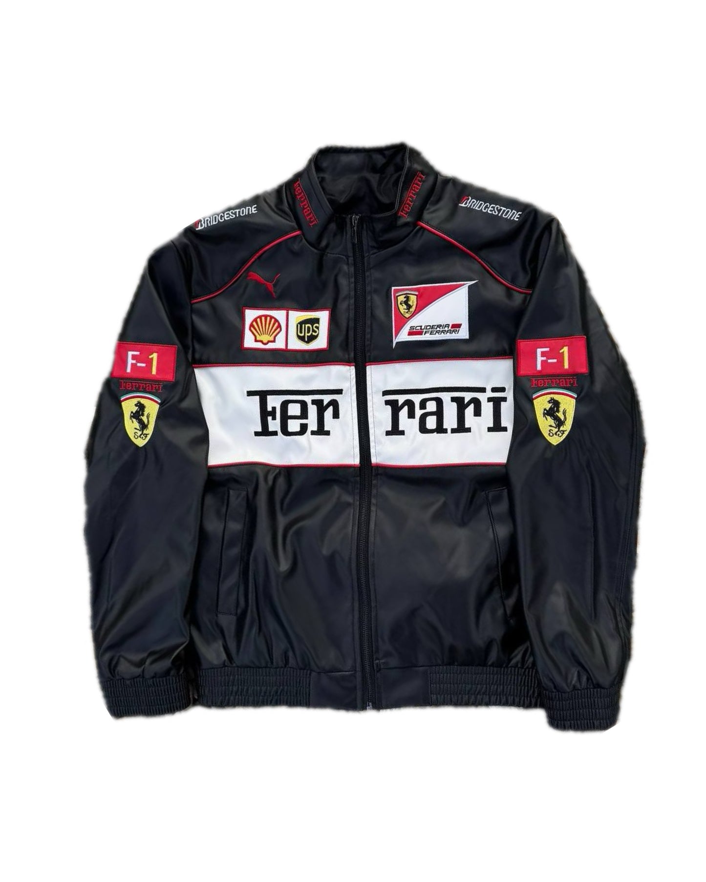 Шкіряна Ferrari #1
