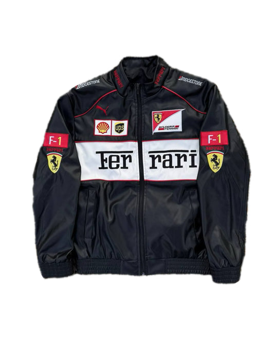 Шкіряна Ferrari #1