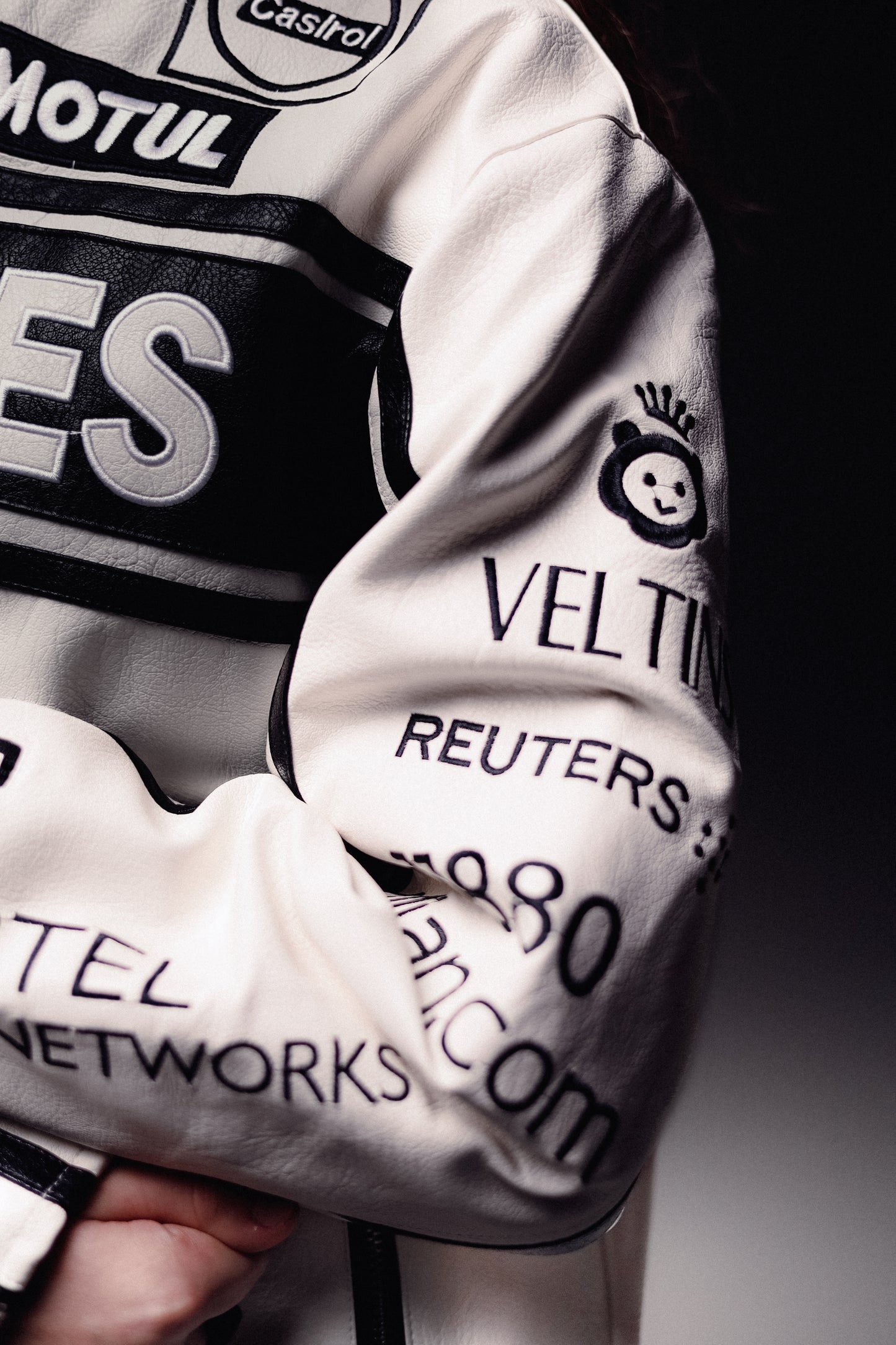 Шкіряна Mercedes #2 lux vintage