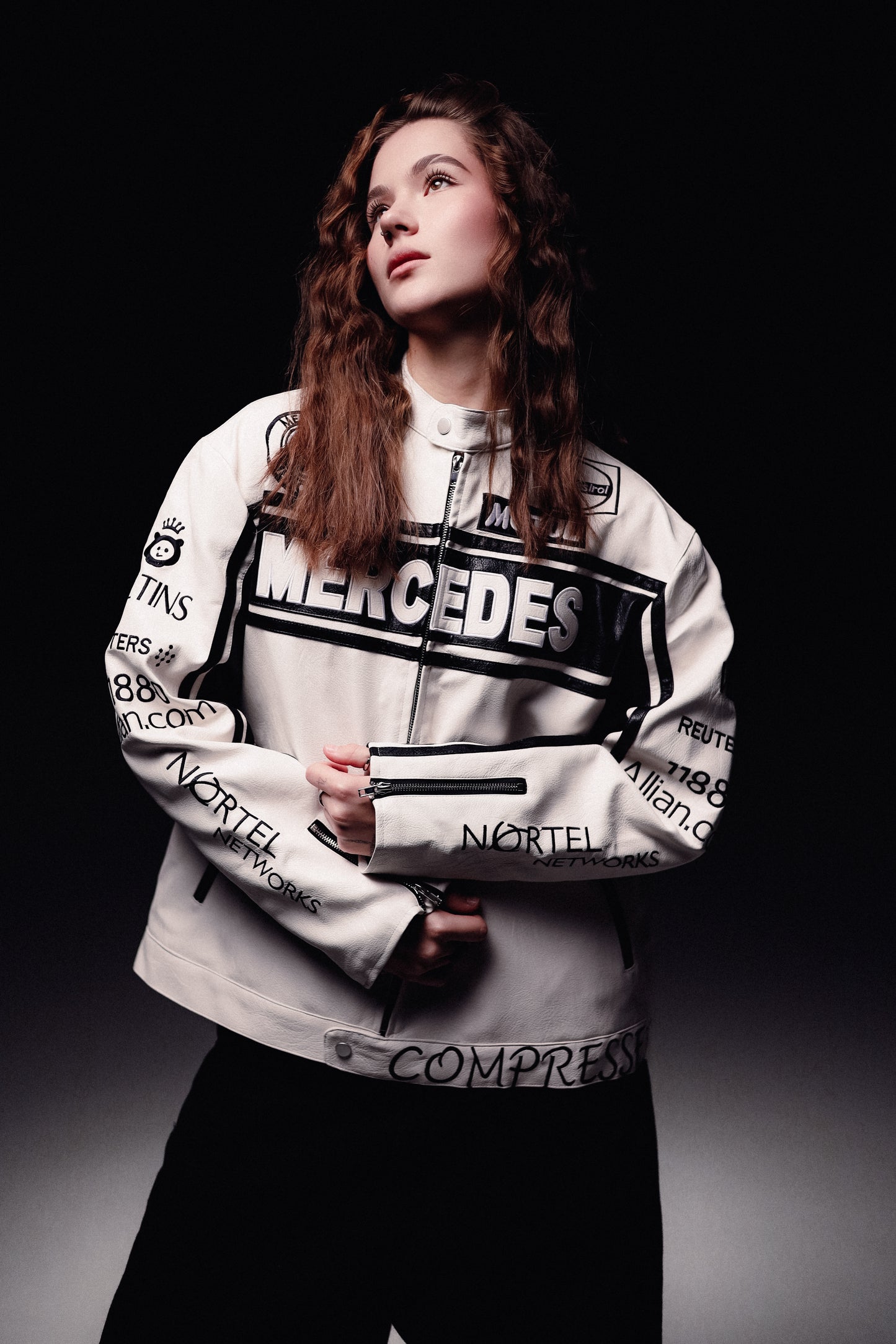 Шкіряна Mercedes #2 lux vintage