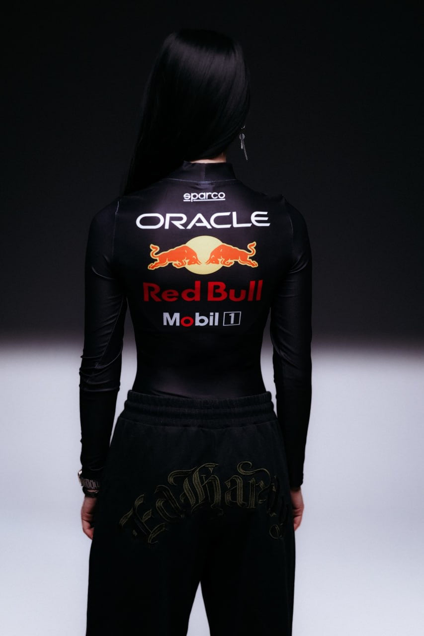 Боді Red Bull black F1